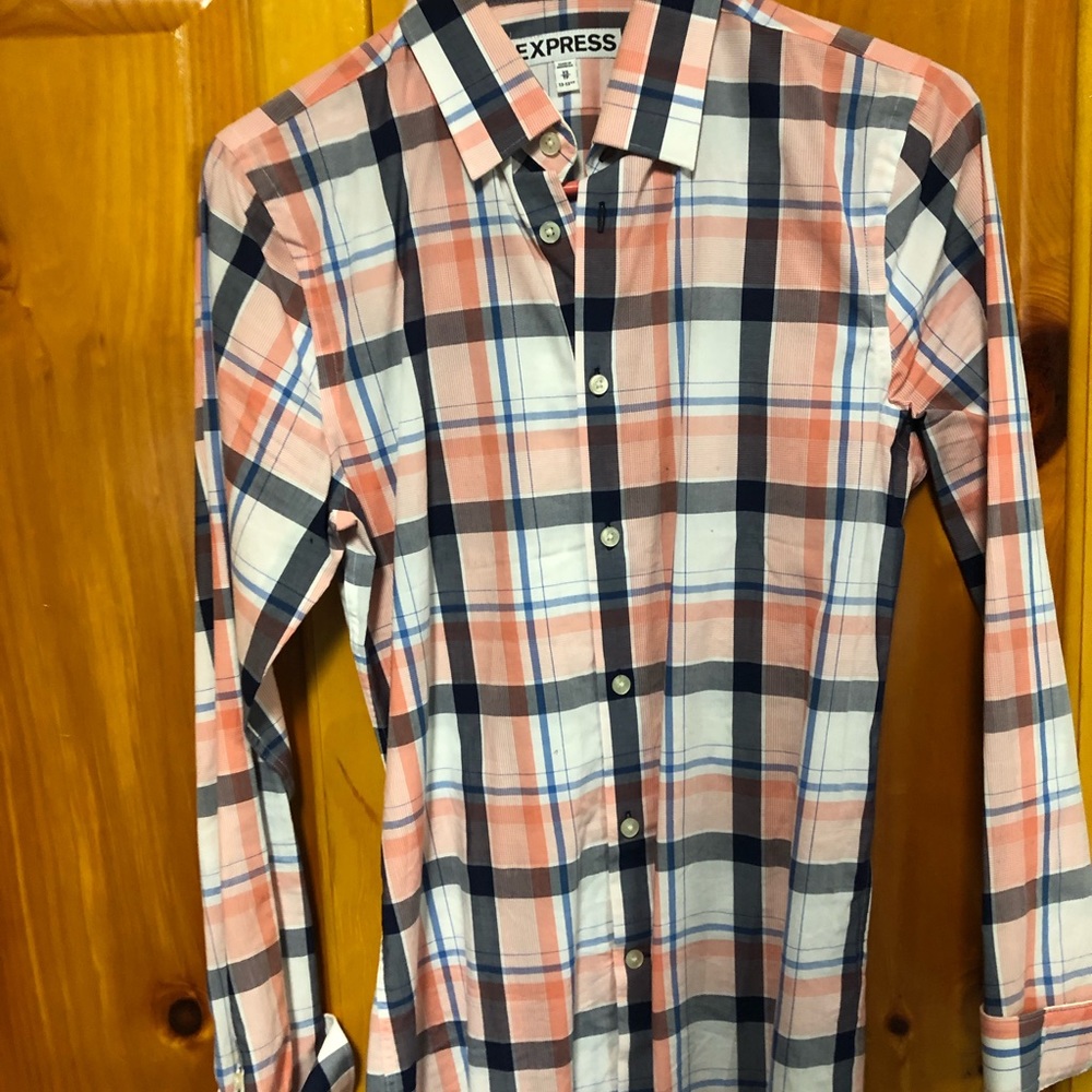 Express button up